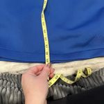 Hunter Bell Porter Dress Sleeveless Sheath Scuba Cut Out Bright Blue Size 2 Photo 1