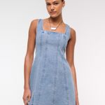 Abercrombie & Fitch Abercrombie denim dress Photo 1