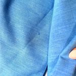 Topshop  Double Breasted Vest Bright Blue Size 6 Professional Business Casual Photo 3