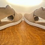 Ccocci  Beige Wedge Sneakers - Like New Photo 2
