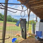 Handmade  Resin Black Iridescent Rainbow Coffee Cup Bag Charm Keychain Photo 2