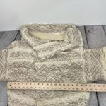 Sleeping On Snow Sweater Womens Beige Cardigan Open Asymmetrical Flowy XS Photo 10