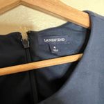 Lands' End  Women’s Navy Blue Sheath Ponte Knit Sleeveless Dress Size 4 Photo 2