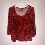 Rafaella Women’s Multi-color Blouse Size Small Photo 0