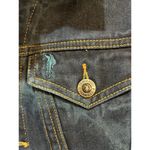 U.S. Polo Assn. US Polo Assoc. 1890 Jeans Co. Denim Jacket Long Sleeve Dark Wash Size Medium Photo 3