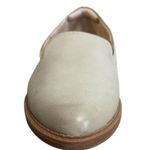 Naturalizer SOUL Yippee Faux Leather Slip On Flat Shoes in Stone Size 7.5 Tan Photo 5