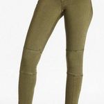 Lucky Brand Green Sasha Ankle Zipper Super Skinny Photo 0