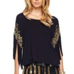 Michael Kors Fringe Top Photo 0