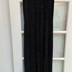 Ronni Nicole Vintage Y2K Velvet Sparkle Fairy Whimisigoth Glam Maxi Dress Size M Photo 14