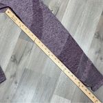 PINK - Victoria's Secret Pink by Victorias Secret Seamless Heathered High Rise Leggings Maroon Red Small Photo 11