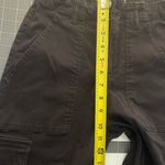 Hollister  Women's Black Cargo Boyfriend Jeans Photo 2