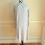 Zimmermann ZIMMERMAN Long Sleeve Jersey Midi Dress Casual Tee Shirt Dress size 2 Medium Photo 1