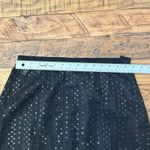 Grace Elements #19 Women's Black Sequin and Mesh Scalloped Hem Skirt by .  Sz: 8 Photo 6