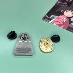 Her Universe  Studio Ghibli Spirited Away Enamel Pin Set Loungefly Photo 2