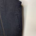 Forever 21  Black Denim Overall Dress Sz Small Photo 6