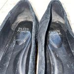 Eileen Fisher  Humor Wedge Ballet Flat in Spotted Suede Black size 7.5‎ Photo 7
