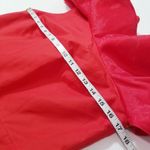 J.Crew  size 6T Cotton Silk Ruffle One Shoulder Dress Holiday Christmas Party Photo 4