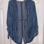 Francesca's Lightweight Denim Jacket Photo 0