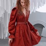 SheIn Flared Hem Dress Photo 3