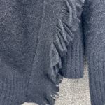 3.1 Phillip Lim  Womens Wool Sweater Size Large‎ Black Alpaca Photo 3