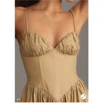 Ronny Kobo carmine dress in Sand NEW Photo 2