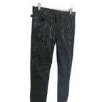 Rock & Republic  Berlin Black Y2K Skinny Snakeskin Mid Rise Pants Cotton Blend 10 Photo 8