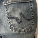 AG Adriano Goldschmied Luxury Adriano Goldschmied Mid Rise Embroidered Women's Jeans 31R Designer Photo 5