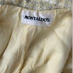 Vintage 60s Montaldo's Yellow Tweed Skirt Suit Classic Jackie O Preppy Chic 6 Photo 15