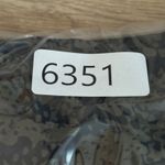 Missguided  Snakeskin‎ Print Pleated Midi Skirt A Line Career Party Olive Green Photo 9