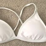 Tilly's White Bikini Top Photo 0