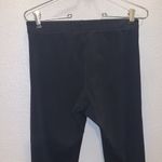 Nike  Black Blue Orange logo Cropped Capri Athletic Gym Workout Leggings Photo 4