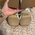 Dream Paris Dream Pairs White Rhinestone Platform Heel Sandals size 6.5 , new Photo 3