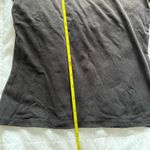 Banana Republic  Black V neck T shirt Photo 4