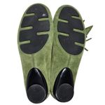 Me Too  Green Suede Tassel Moccasin Loafers Shoes Women's Size 6M Photo 7