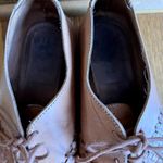 Will‎ Leather Good's Shoes Ludlow Oxford Dress Brown Basket Weave Laces Sz 9 D Photo 3