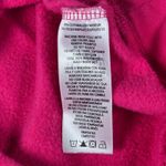 Calvin Klein  Jeans Pink Cropped Hoodie Sweatshirt Logo Size M Photo 5