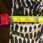 The Great Catwalk Tan White Black Sexy Bodycon Long Sleeves Stretchy Dress SZ S Cond Photo 8