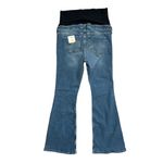 River Island NWT  Maternity Collection Flare Leg Jeans | Medium Blue Wash | US 12 Photo 2