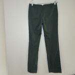 Theory Women's Green Pinstripe Dress Pants Size 6 Career Office professional Photo 3