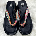 Yellow Box  Y2K Platform Sandal Sz 9 Photo 0