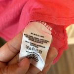 Anthropologie T. La Pink Cotton Back Cutout Twisted Back Rolled Sleeve Top Photo 3