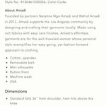 Anthropologie  | Amadi Rafia Mini Shirtdress Photo 5