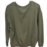 Disney  Mickey and Friends  green
"Good Days" sweatshirt size medium Photo 2