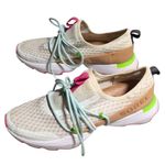Sorel  Kinetic Impact Lace White Blue Pink Low Top Lace Up Athletic Sneakers 8.5 Photo 6