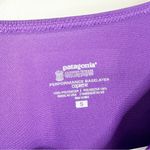 Patagonia Shirt Womens Small Purple Kuki’o Hawaii Performance Baselayer Capilene Photo 3