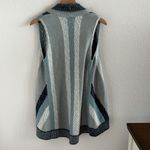 Loft Lounge Wool Blend Sleeveless Sweater Soft Cozy Vest Longline XS Photo 6