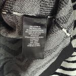 Alice + Olivia Connie Embellished Zebra wool blend Sweater Small Photo 5