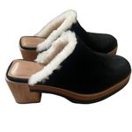 Bernardo  Sky Clogs Leather Upper Light Weight EVA  Bottom Textile Lining SZ 7.5 Photo 3