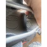 Keen  Sandals Womens Size 8 Gray Anatomic Foot Bed Strappy Sandal Closed Toe Hike Photo 5