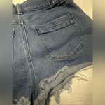 Size 9 Happily Grey Cut Off Short Photo 4